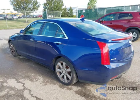 2013 Cadillac Ats Luxury из США, поврежденный, VIN 1G6AB5RX3D0147272
